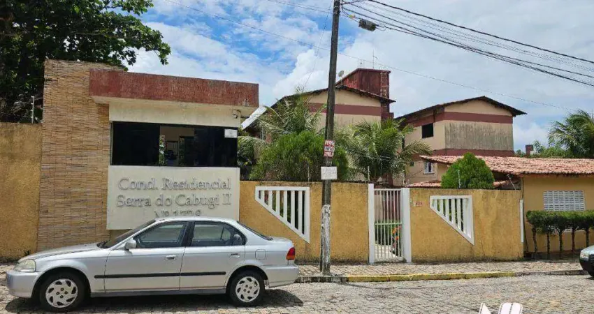 Apartamento com 3 dormitórios à venda por R$ 180.000 - Capim Macio - Natal/RN