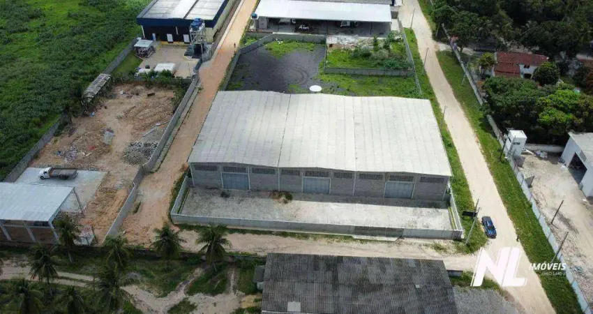 Galpão para alugar, 1710 m² por R$ 20.000/mês - Nova Esperança - Parnamirim/RN