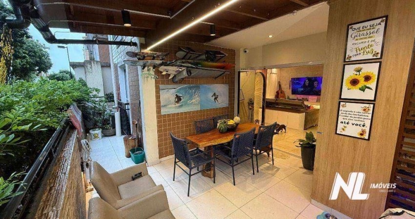 Apartamento totalmente reformado à venda, 83 m² por R$ 475.000 - Cidade Nova - Natal/RN
