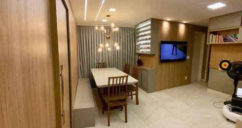 Apartamento com 2 dormitórios à venda, 60 m² por R$ 400.000,00 - Lagoa Nova - Natal/RN