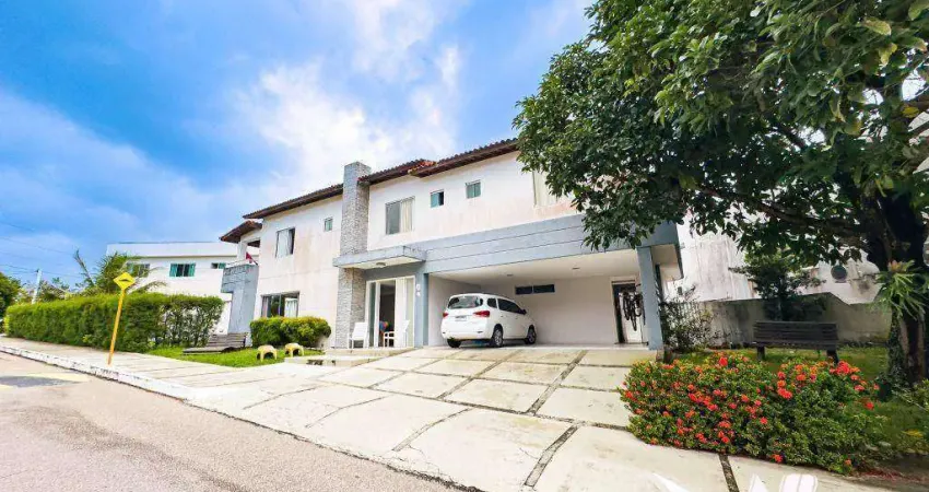 Casa com 4 dormitórios à venda, 417 m² por R$ 1.500.000,00 - Emaús - Parnamirim/RN