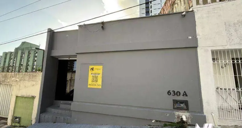 Prédio para alugar, 72 m² por R$ 1.600/mês - Petrópolis - Natal/RN