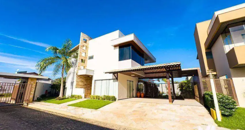 Casa com 4 dormitórios à venda, 307 m² por R$ 1.250.000,00 - Candelária - Natal/RN