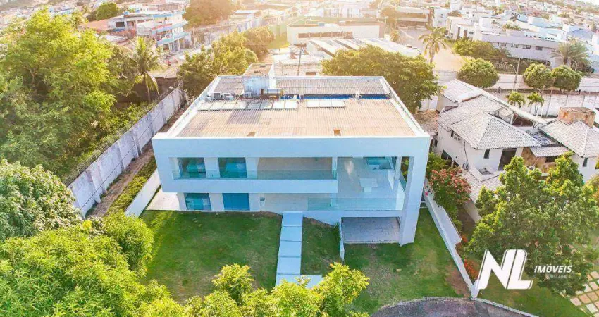 Casa com 7 dormitórios à venda, 680 m² por R$ 5.500.000,00 - Candelária - Natal/RN