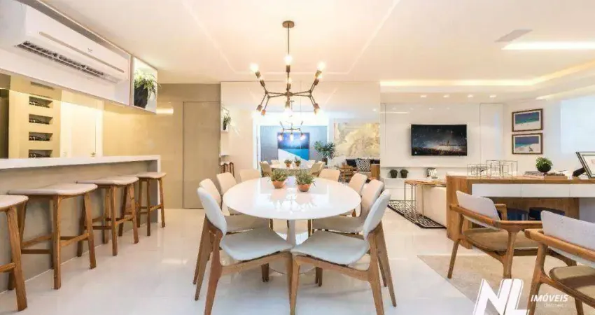 Exclusivo! Apartamento com 3 Suítes, 3Vagas - Vista MAR - em Petrópolis