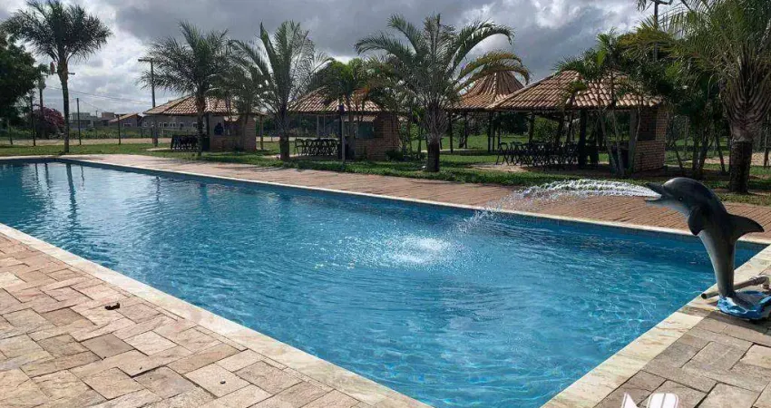 Vende-se Lote de 1.231,60m² no Cond. Fazenda Real I/II