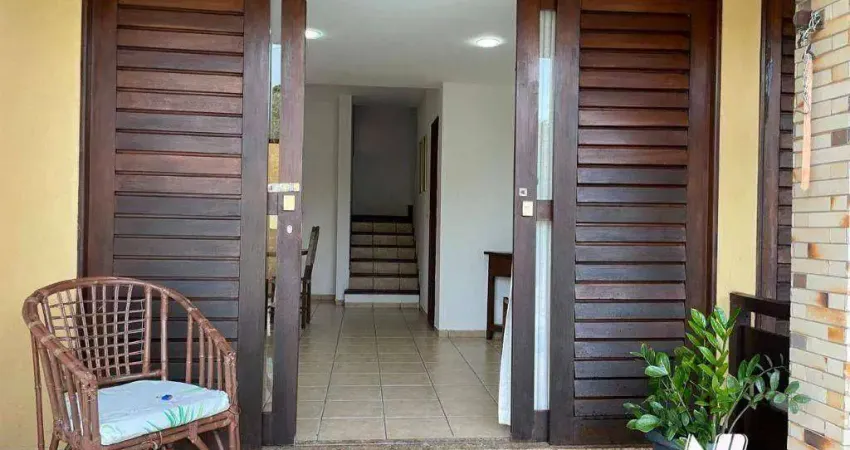 Casa com 2 dormitórios para alugar, 67 m² por R$ 2.000,00/mês - Ponta Negra - Natal/RN