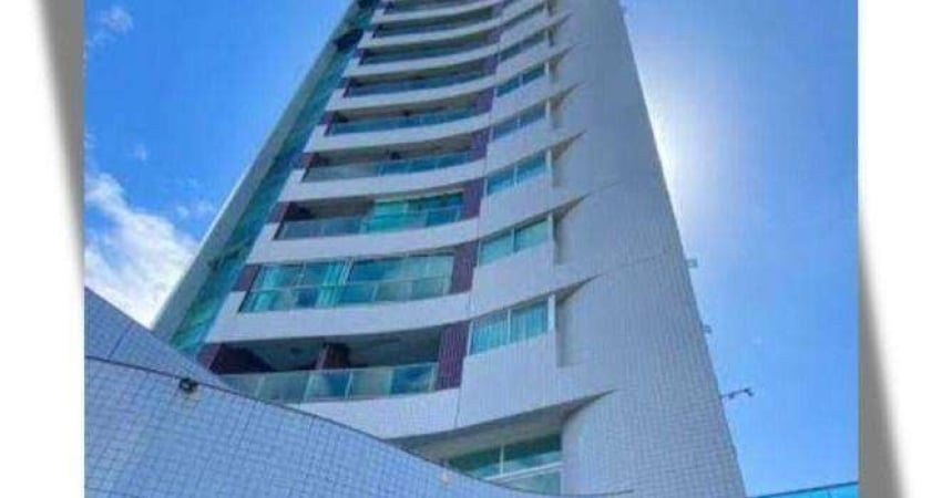 Apartamento com 2 dormitórios para alugar por R$ 2.300,00/mês - Tirol - Natal/RN