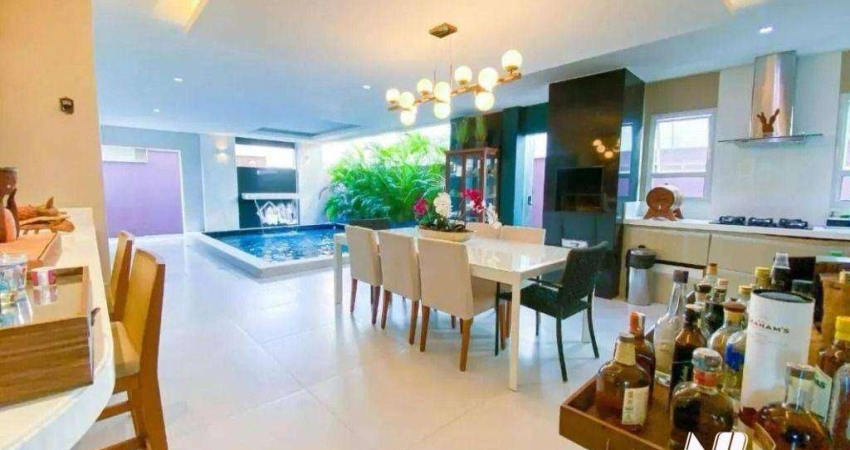 Casa à venda na cidade dos bosques - Palmeiras, 340 m² por R$ 1.970.000 - Nova Parnamirim - Parnamirim/RN