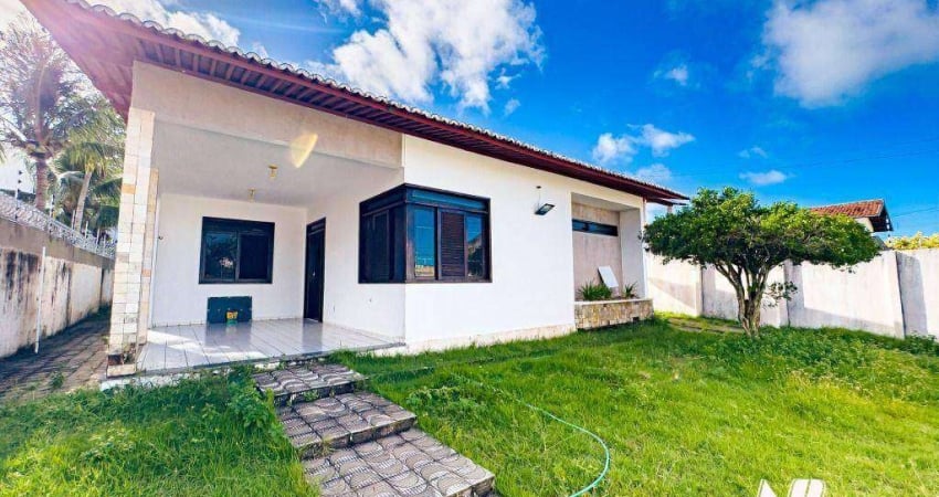 Casa com 3 dormitórios à venda por R$ 750.000 - Capim Macio - Natal/RN