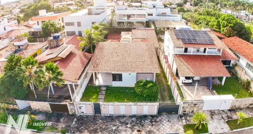 Casa com 3 dormitórios à venda, 240 m² por r$ 750.000,00 - capim macio - natal/r