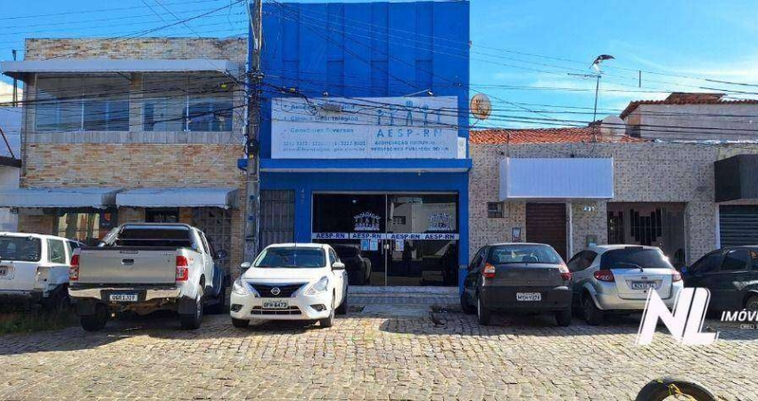 Prédio para alugar, 213 m² por R$ 3.915/mês - Alecrim - Natal/RN