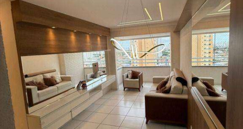 Apartamento com 2Quartos 1Suite - semi mobiliado em Lagoa Nova - R$ 365.000,00