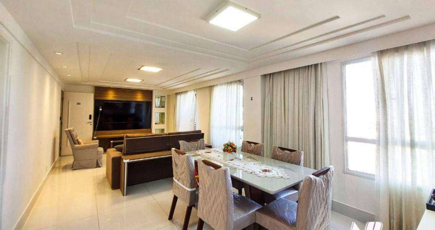 Apartamento com 3 dormitórios para alugar, 114 m² por R$ 5.000,00/mês - Neópolis - Natal/RN