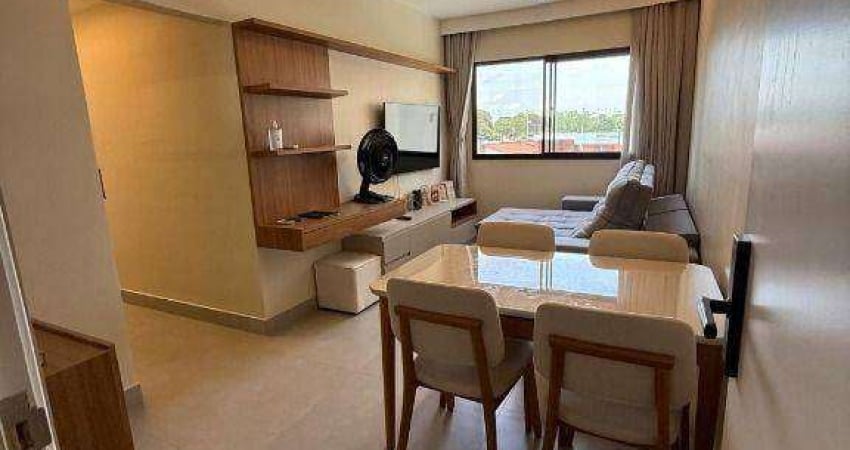 Lindo apartamento no Satelite - 2Quartos - 100% mobiliado - vaga coberta