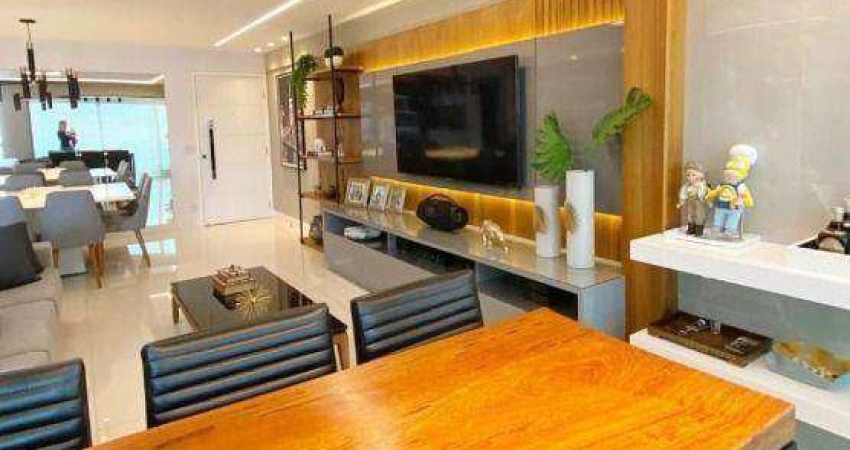 Apartamento no Tirol - com 135m² - 3suites - 2vagas