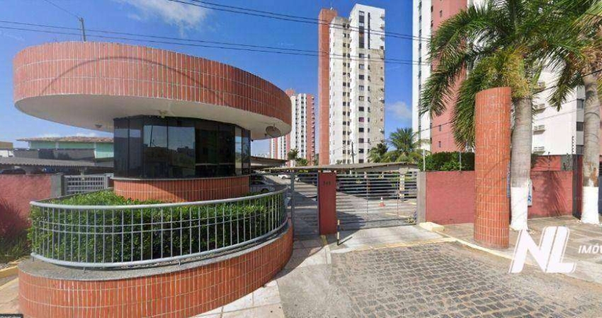 Apartamento com 3 dormitórios para alugar, 83 m² por R$ 3.200,00/mês - Nova Parnamirim - Parnamirim/RN