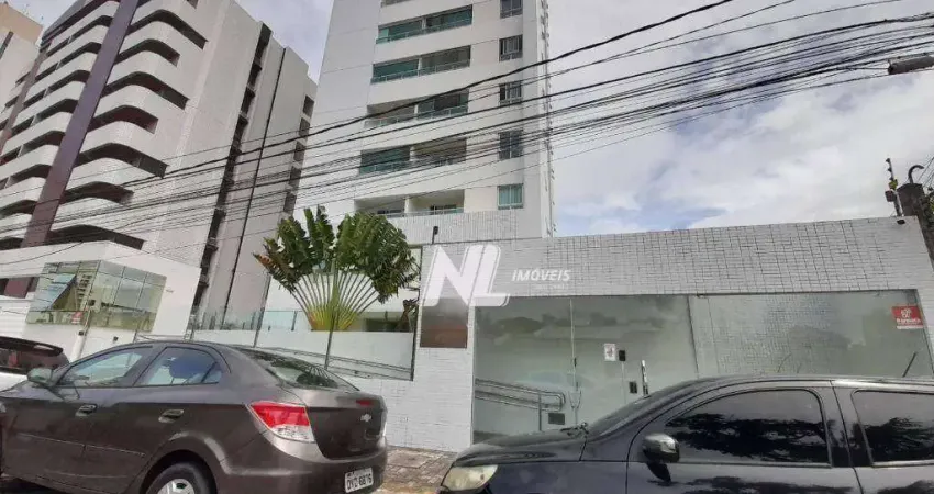 Apartamento com 2 dormitórios para alugar, 56 m² por R$ 2.950,00/mês - Lagoa Nova - Natal/RN
