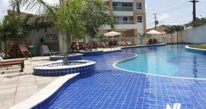 Apartamento com 3 dormitórios à venda, 83 m² por R$ 489.000,00 - Nova Parnamirim - Parnamirim/RN