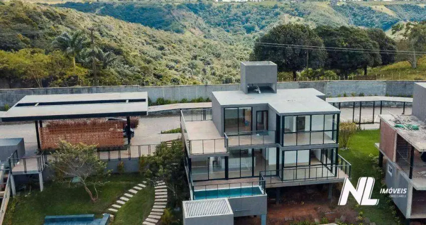 Casa em Bananeiras com 4 suítes, 276 m² por R$ 2.350.000 - Centro - Bananeiras/PB