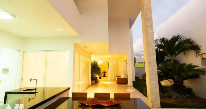 Casa com 4 dormitórios à venda, 418 m² por r$ 3.200.000,00 - lagoa nova - natal/