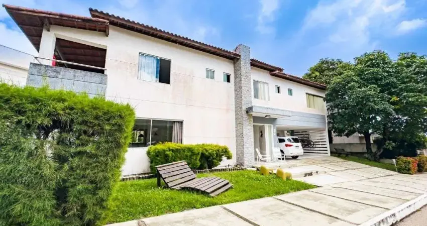 Casa com 4 dormitórios à venda, 417 m² por r$ 1.500.000,00 - emaús - parnamirim/