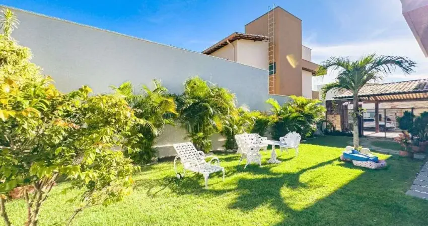 Casa em condomínio fechado, 4 dormirtórios, à venda, 307m², candelária, natal/rn