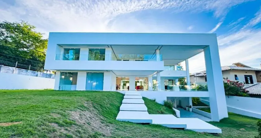 Casa com 7 dormitórios à venda, 680 m² por r$ 5.500.000,00 - candelária - natal/