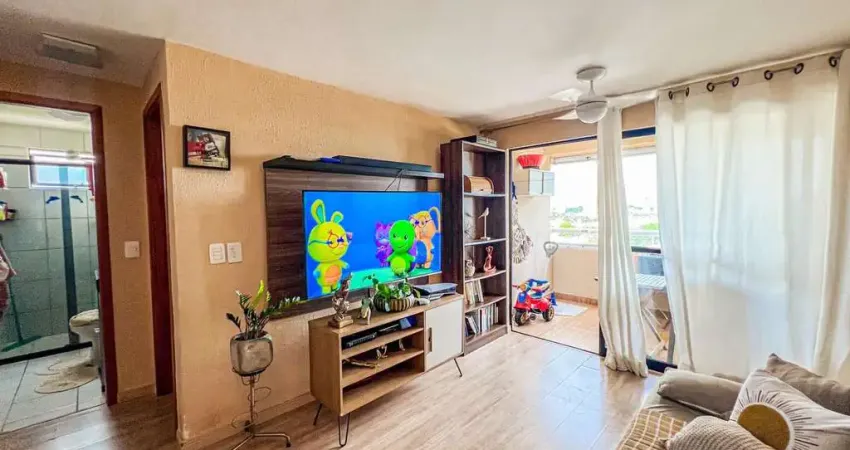 Apartamento à venda - andar intermediário, bem ventilado e voltado para a sombra