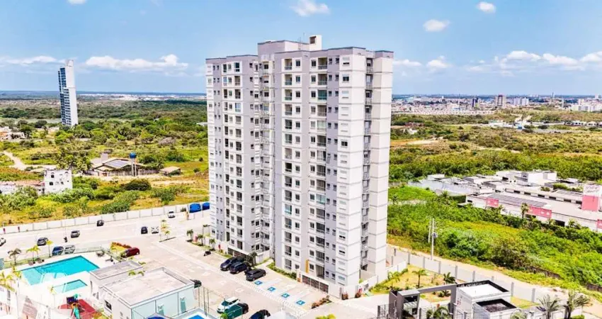 Apartamento para locação com 2 quartos, suíte e varanda integrada