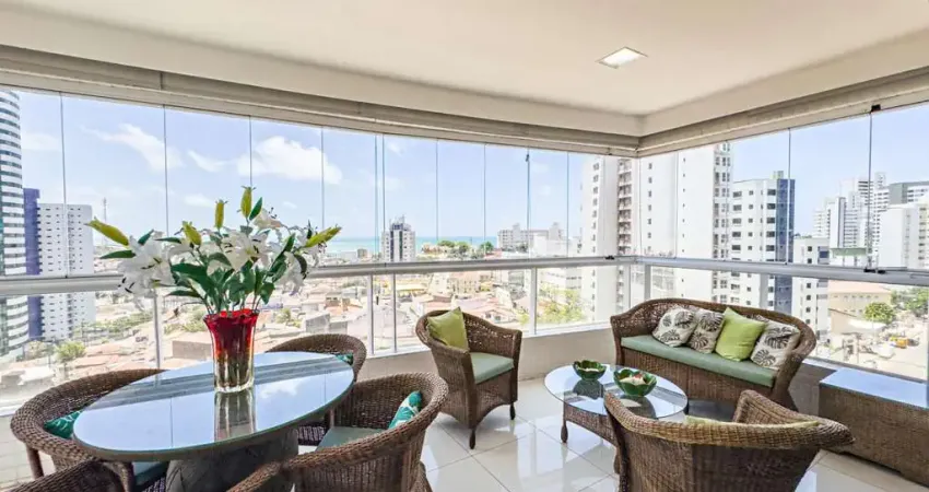 Apartamento com 240m² - 4 dorm - 3suites - 3vagas, em petrópolis