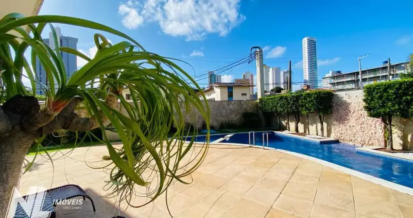 Oportunidade! apartamento semi mobiliado em ponta negra - r$ 330mil