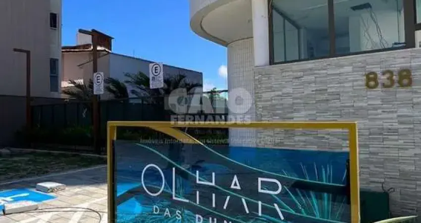 Condomínio olhar das dunas 60m², 02 dormitórios sendo 01 suíte