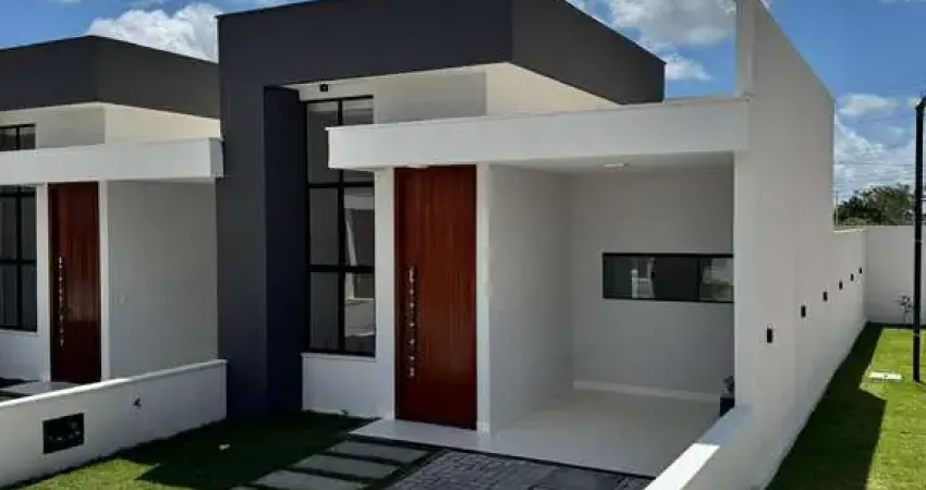Casa em condomínio fechado com 2 quartos à venda na Rua Doutor Ronaldo Maranhão, 1000, Nova Esperança, Parnamirim