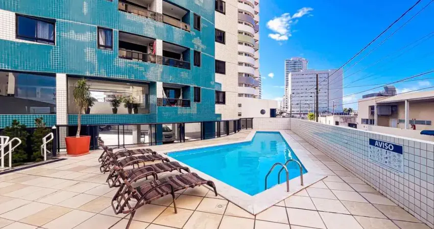 Apartamento mobiliado com vista para o mar em ponta negra – disponível em janeir