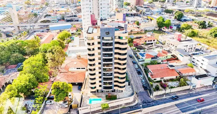 Vende-se | cobertura em lagoa nova, porteira fechada, no condomínio nilza lopes