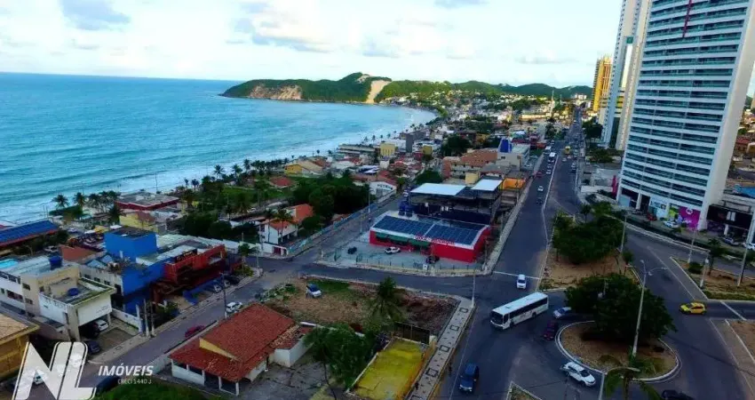 Terreno em ponta negra, na av. roberto freire - com 850m² - oportunidade!!