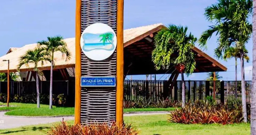 Terreno em condomínio fechado à venda na Praia de Jacumã, SN, Centro, Ceará-Mirim