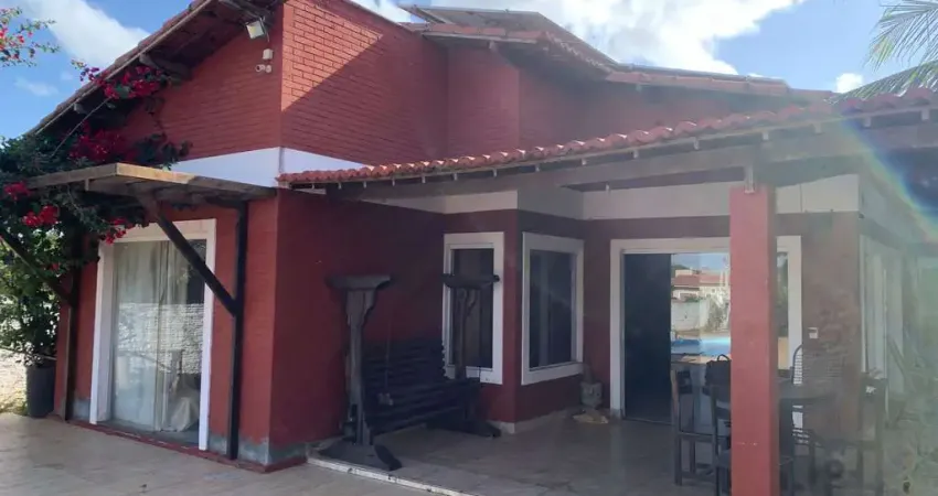 Casa de 4 quartos no condomínio fazenda real i/ii, macaíba - rn