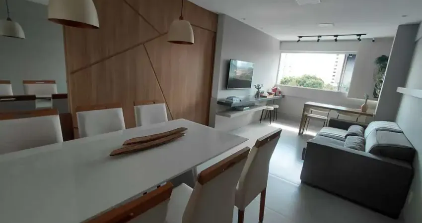 Apartamento à venda no condomínio inez fernandes - 88m² com 3 qtos sendo 1 suíte
