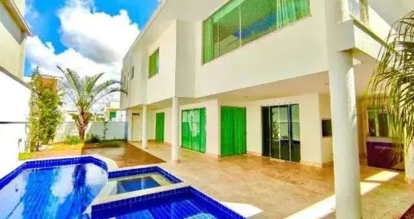 Casa com 4 dormitórios para alugar, 480 m² por r$ 13.000,00/mês - parque do jiqu