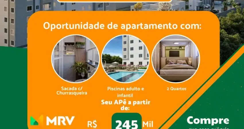 Apartamento com 1 quarto à venda na Rua Sete de Setembro, Centro, Blumenau