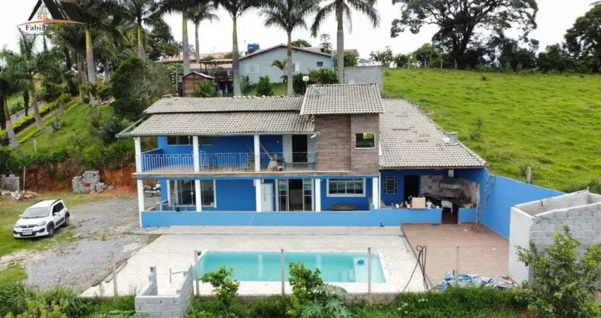 Chácara para Venda em Pinhalzinho, zona rural, 4 dormitórios, 1 suíte, 3 banheiros, 3 vagas