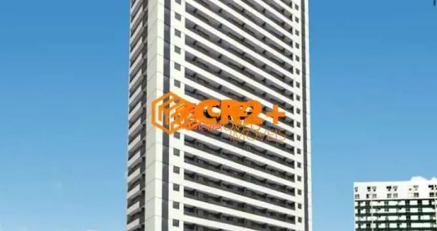 Apartamento Para Vender com 1 quarto no bairro Soledade,42m² em Recife