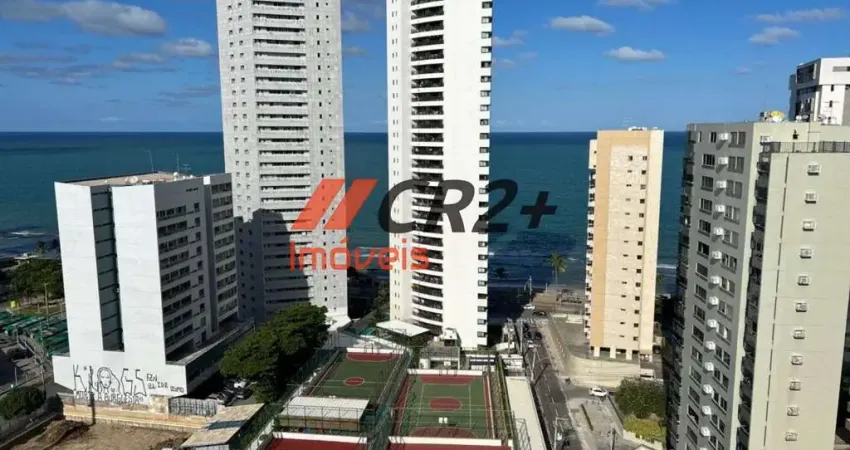Apartamento a Venda com 3 quartos em Boa Viagem- 115m² Com vista livre do mar