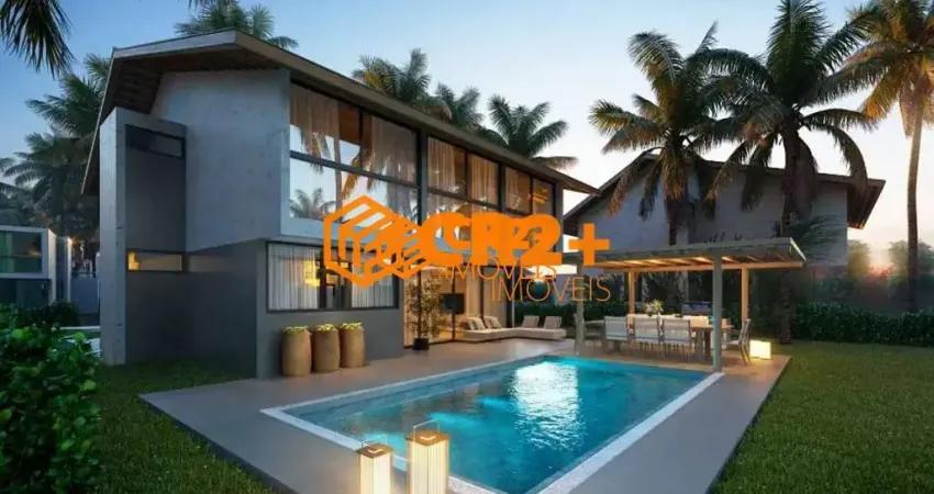 Bangalô a Venda com 5 quartos 5 suítes na Praia de Antunes-226m² em Maragogi