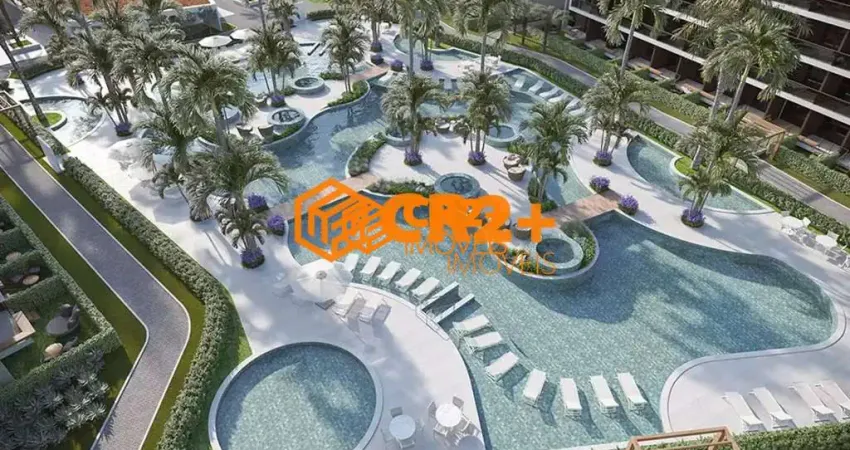 Flat a  Venda 32 m³ com 1 quarto 1 suíte em Muro Alto - Porto de Galinhas- em Ip
