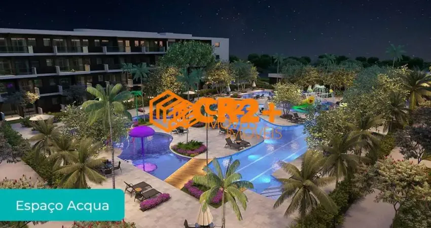Flat a  Venda com 1 quarto 1 suíte em Muro Alto - Porto de Galinhas em Ipojuca