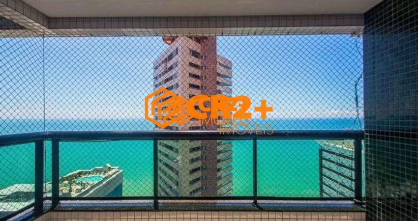 Apartamento a venda com 4 quartos 2 suítes na Rua Setúbal -170m² Boa Viagem em R