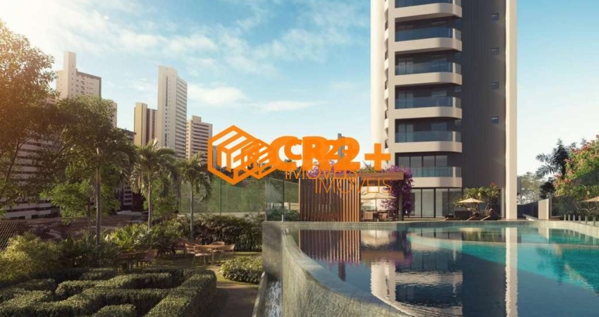 Apartamento a Venda de 145 m² com 3 quartos 3 suítes em bairro Parnamirim em Rec